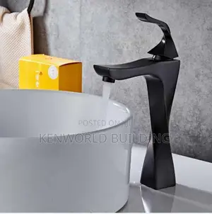 Black Luxury Basin Mixer Faucet