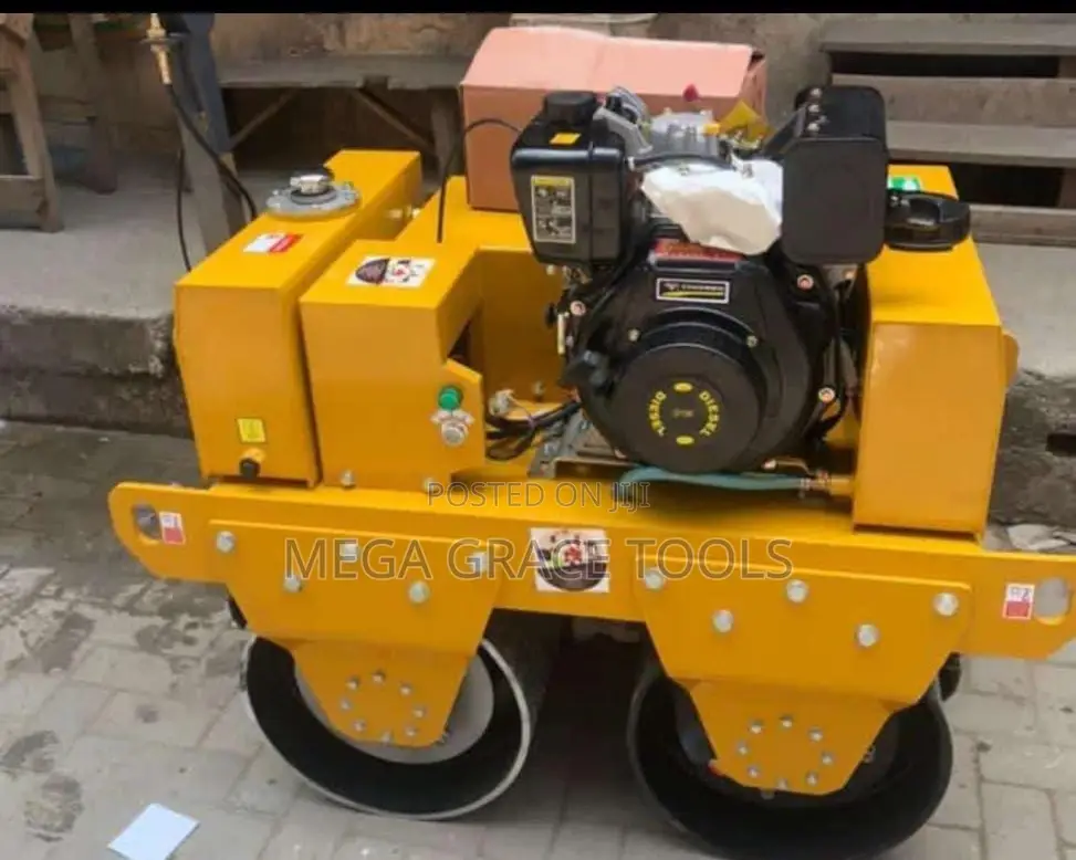 Double Drum Roller