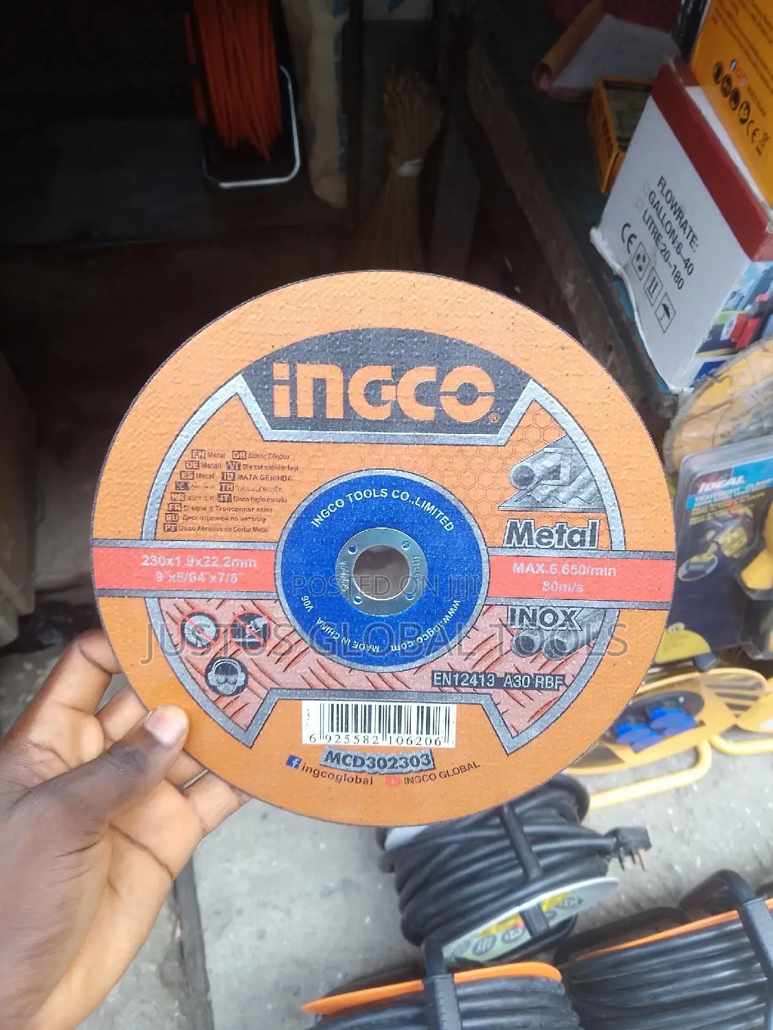 Cutting Disc 9"