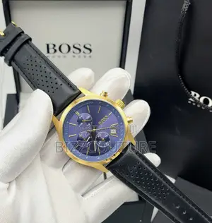 Original TISSOT Leather Strap Watch Available in Store