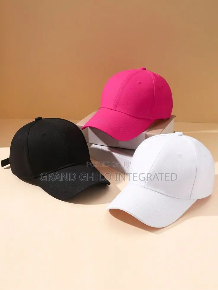 High Quality Blank Face Caps