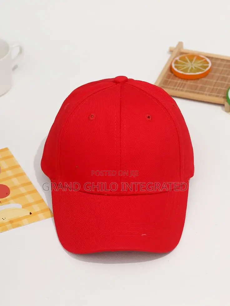 High Quality Blank Face Caps