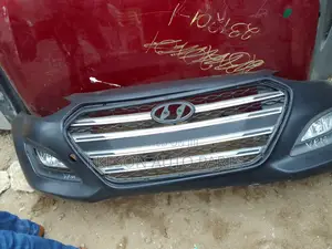 Complete Front Bumper Hyundai Elantra Gt or 130