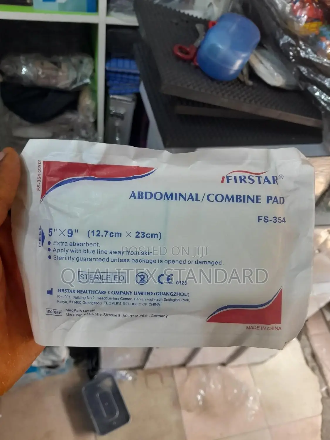 Far Date Abdominal/Combine PAD