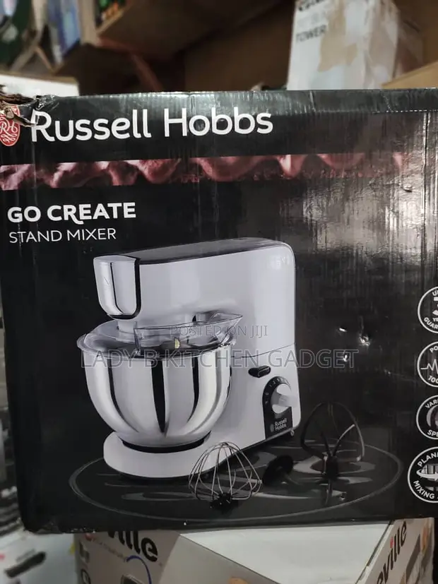Russell Hobbs Go Create Stand Mixer in Ojo Kitchen Appliances