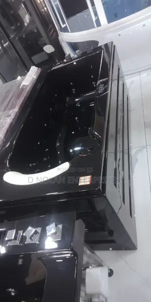Quality Black Single Jaccuzi