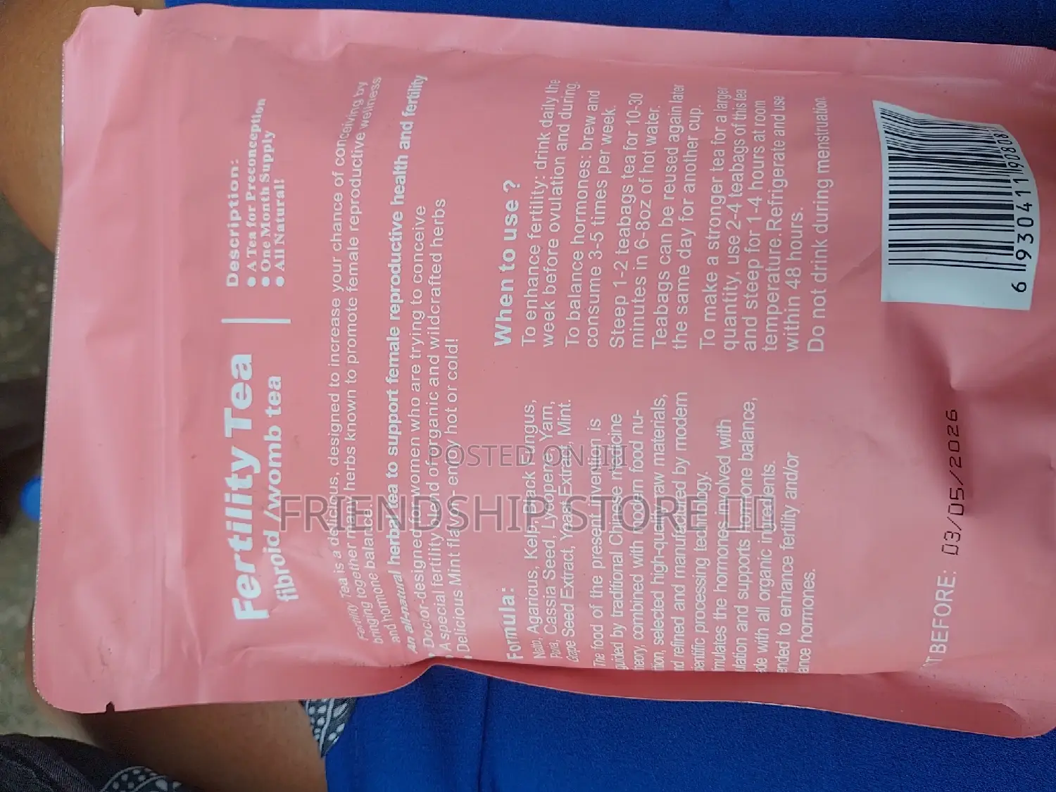 Fertility Tea Fibroids/Womb Tea