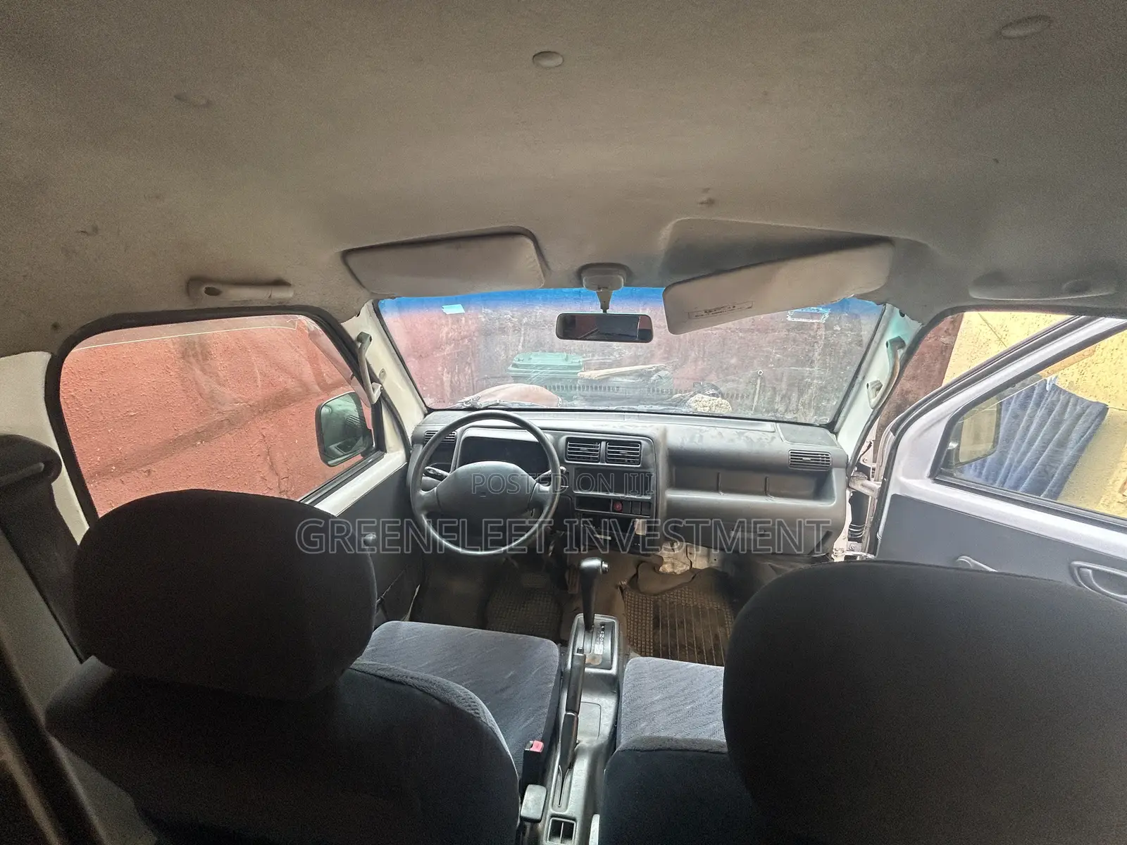 Suzuki Every 2010 White