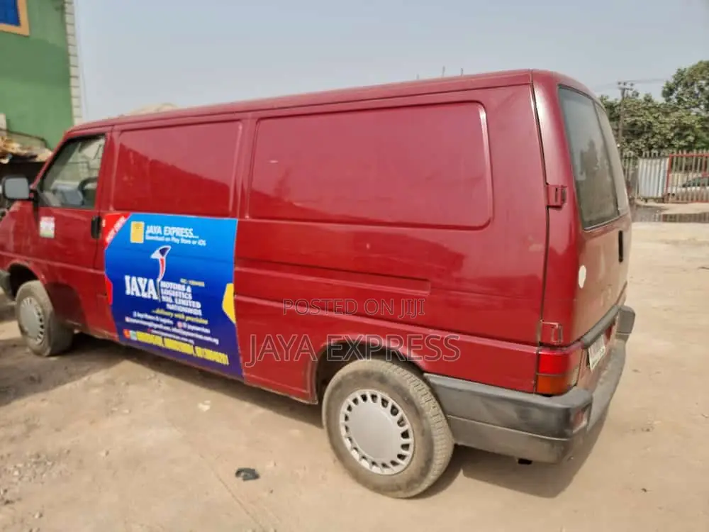Readily Available Van for Hire
