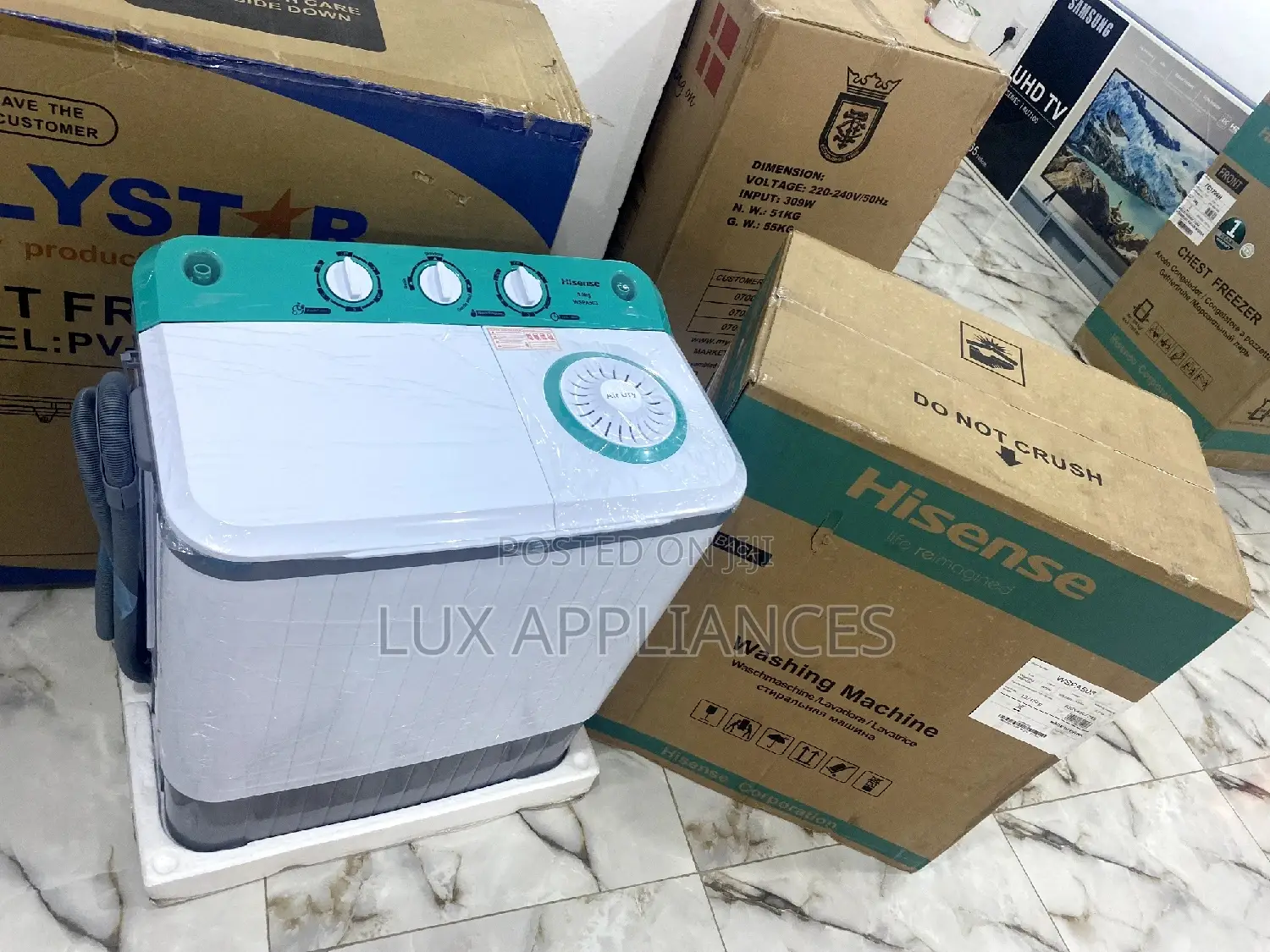 Hisense 5kg Top Loader Washing Machine-Wspa