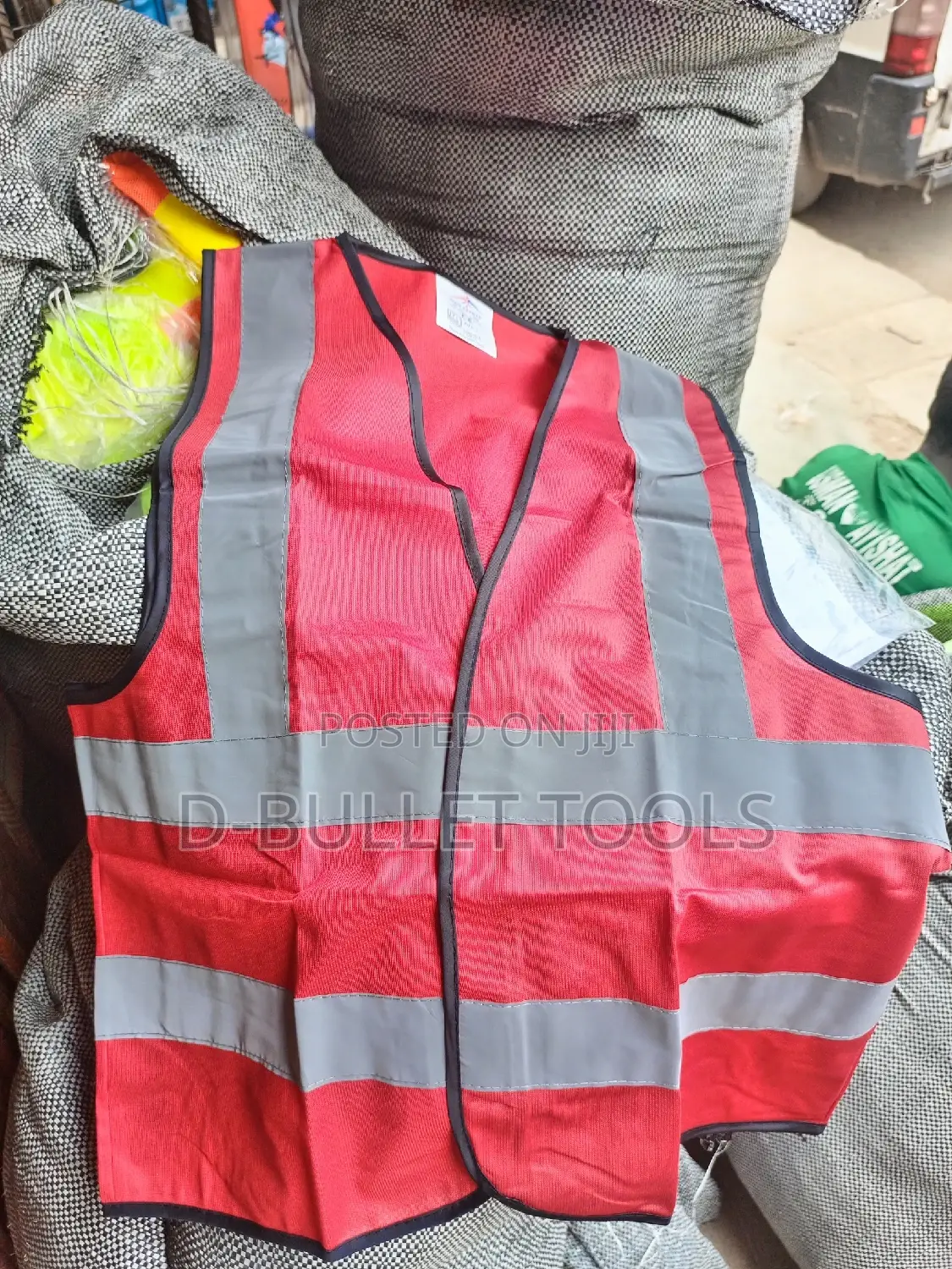 Red Reflective Jacket