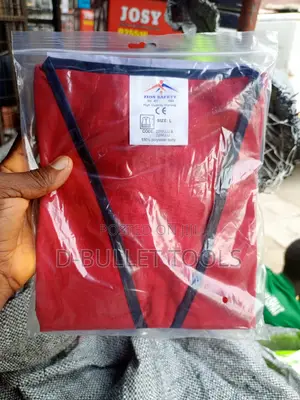 Red Reflective Jacket