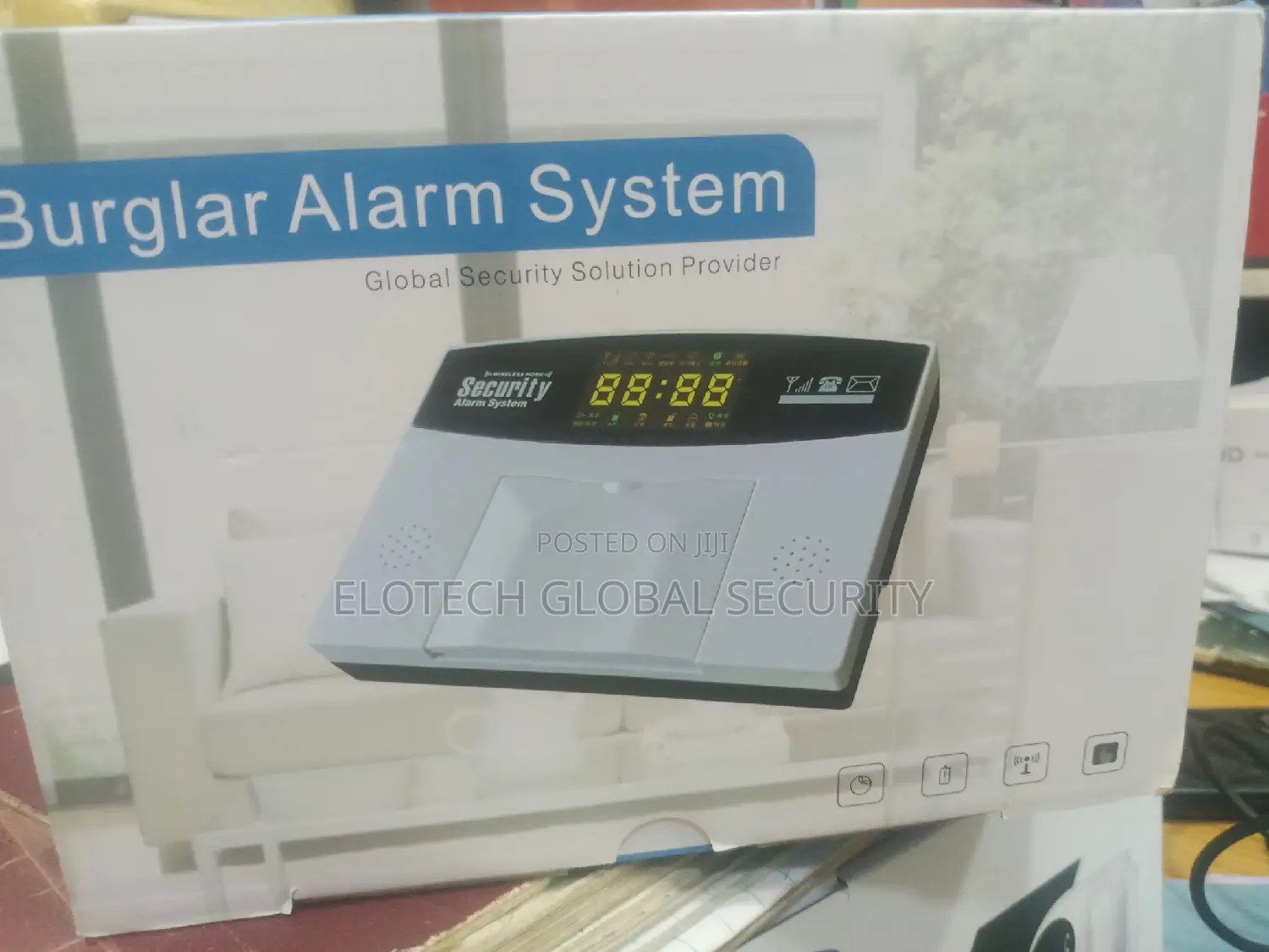 Burglar Alarm System