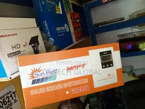 Sunfield 60amps MPPT Charge Controller