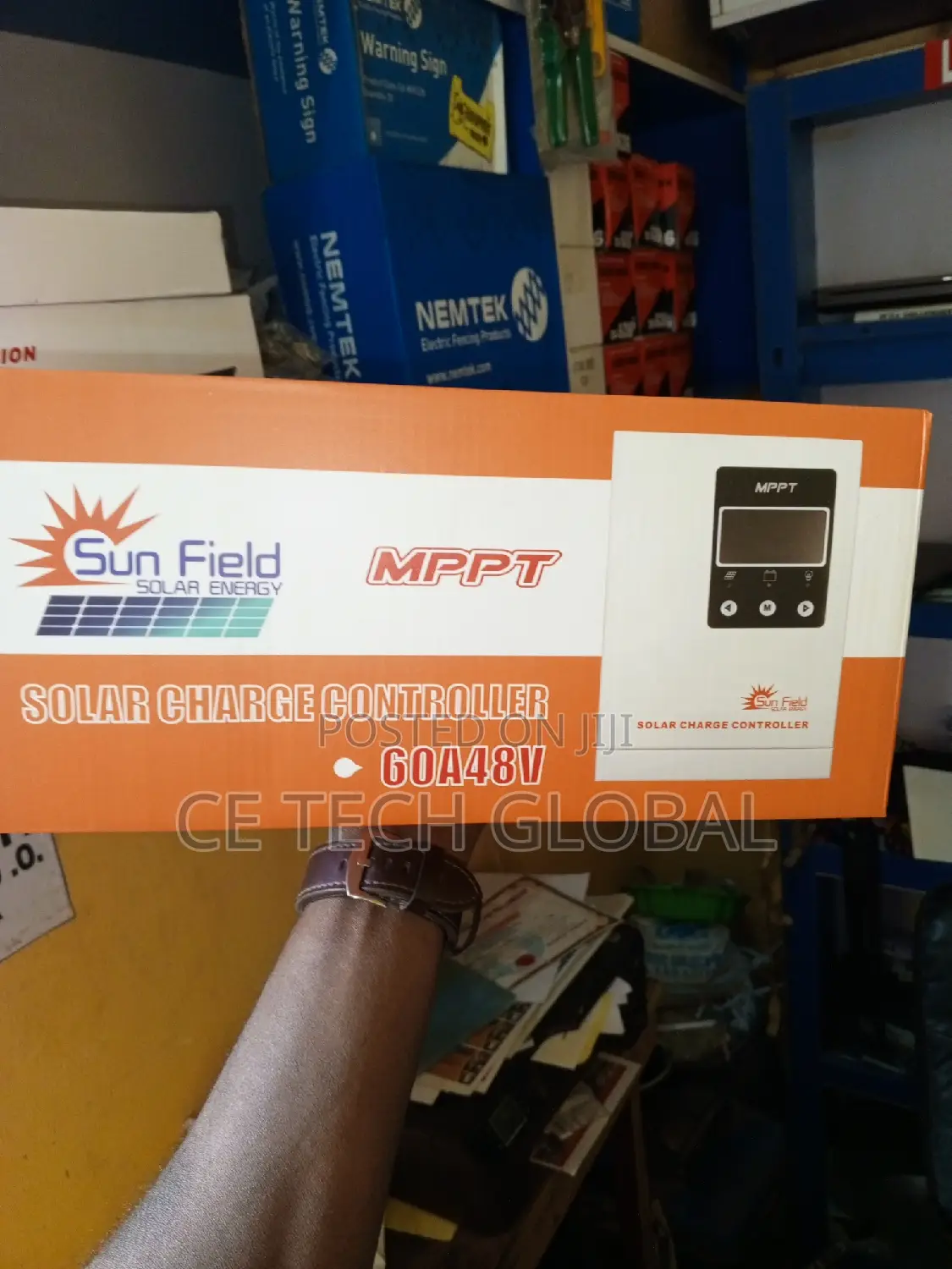 Sunfield 60amps MPPT Charge Controller