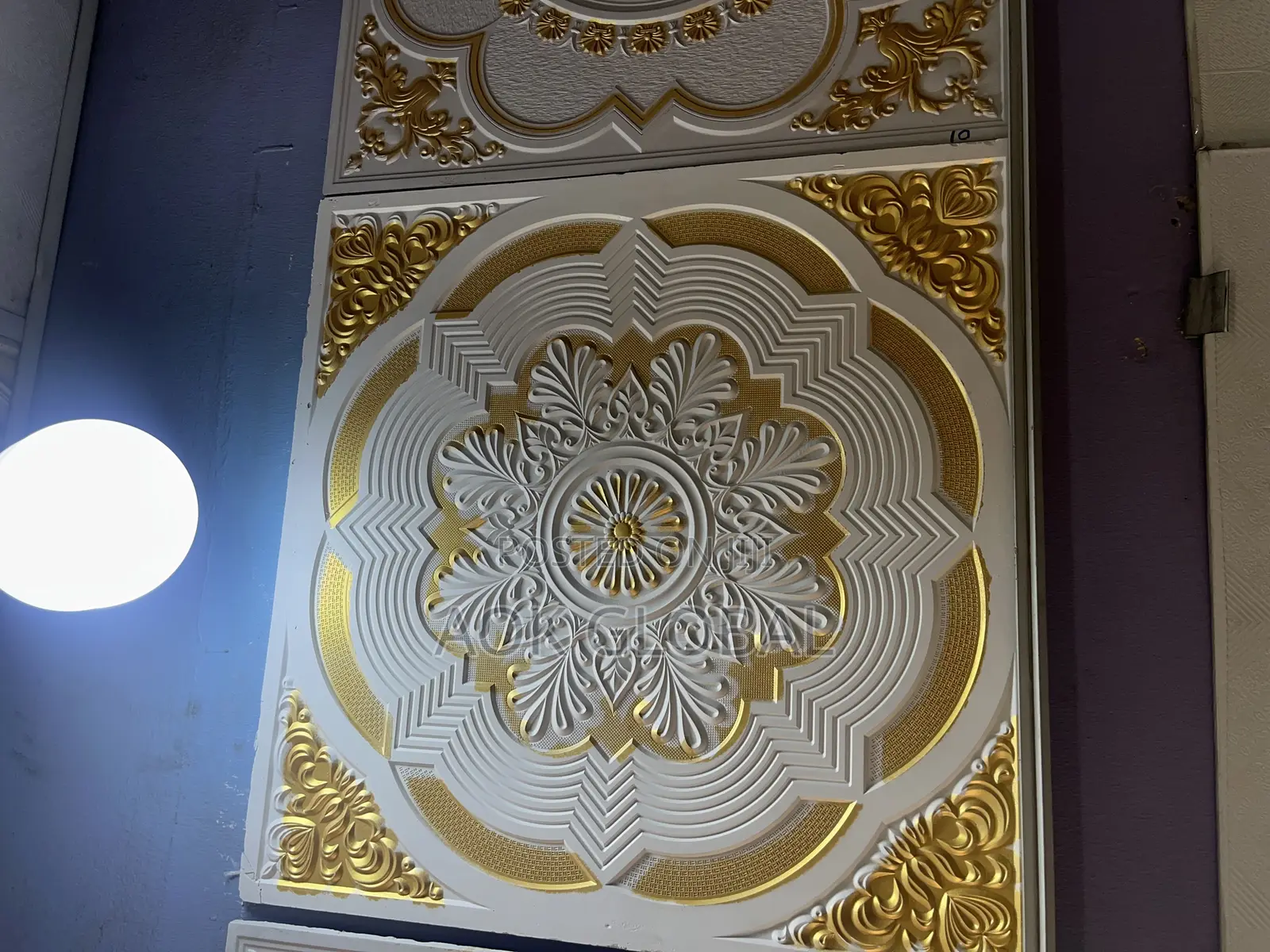 Ceiling Tiles( Pop/Suspended)