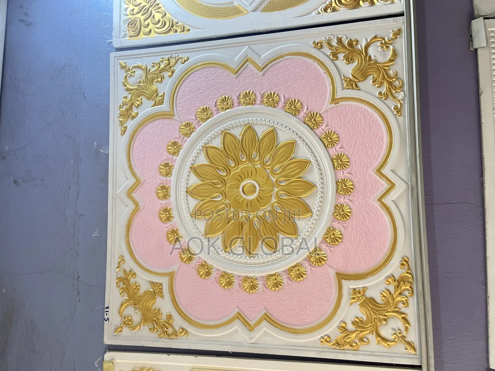 Ceiling Tiles( Pop/Suspended)