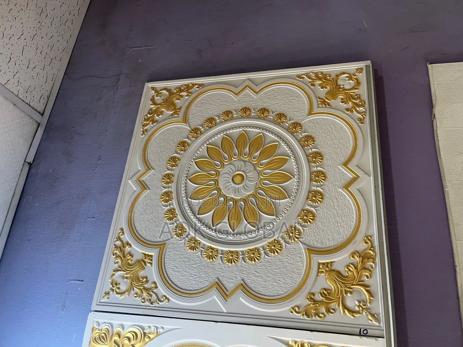 Ceiling Tiles( Pop/Suspended)