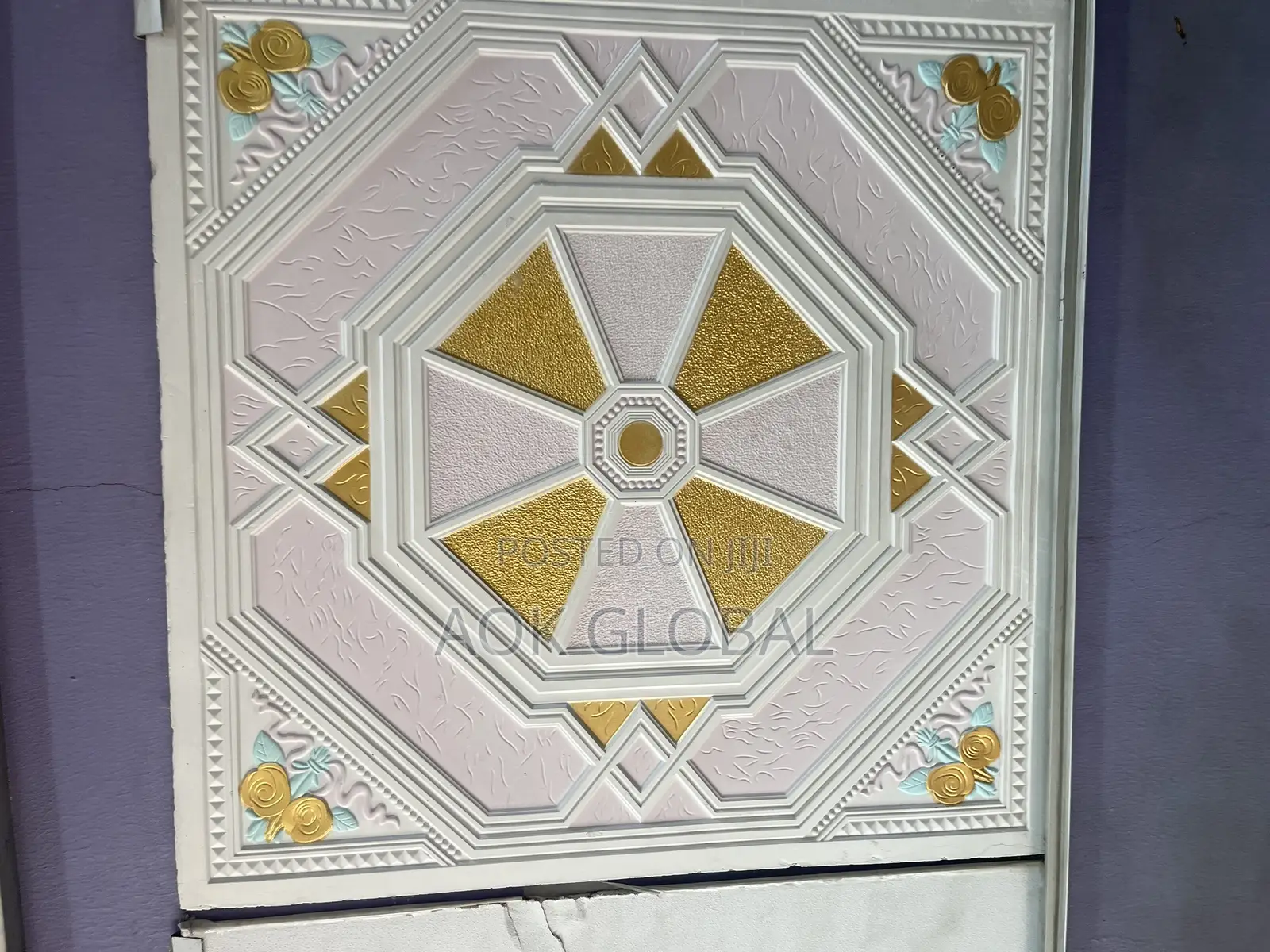 Ceiling Tiles( Pop/Suspended)