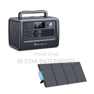 Bluetti 1000W + Solar Panel  = Power Anywhere! Charge Up