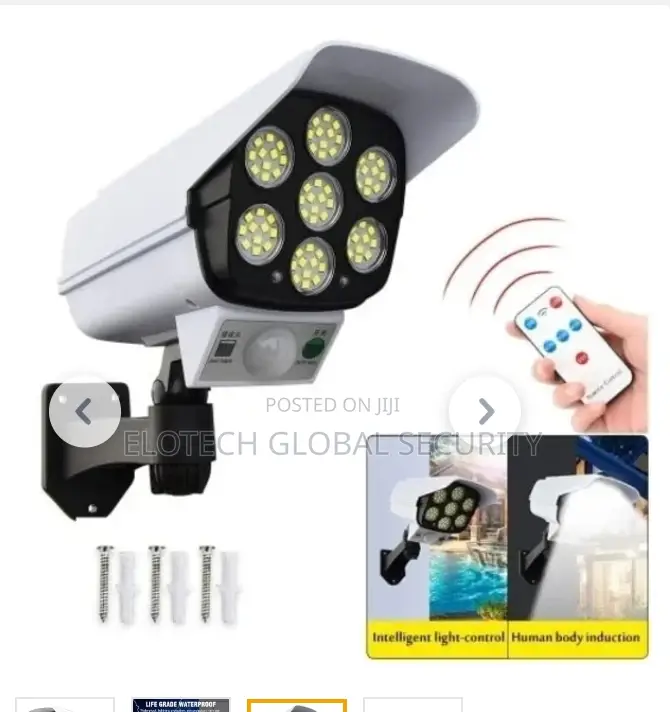 Solar Sensor Light