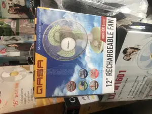 Qasa 12” Rechargeable Fan QRF-2912