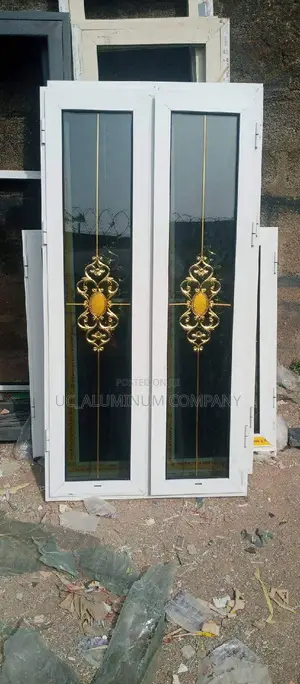 Ebm Double Glass Flower Window