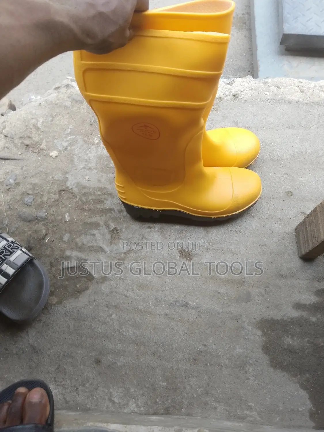 Safety Rain Boot