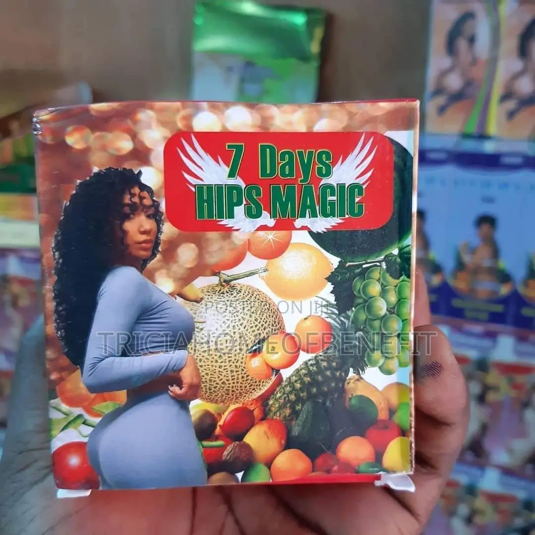7 Days Hips Magic Cream:
