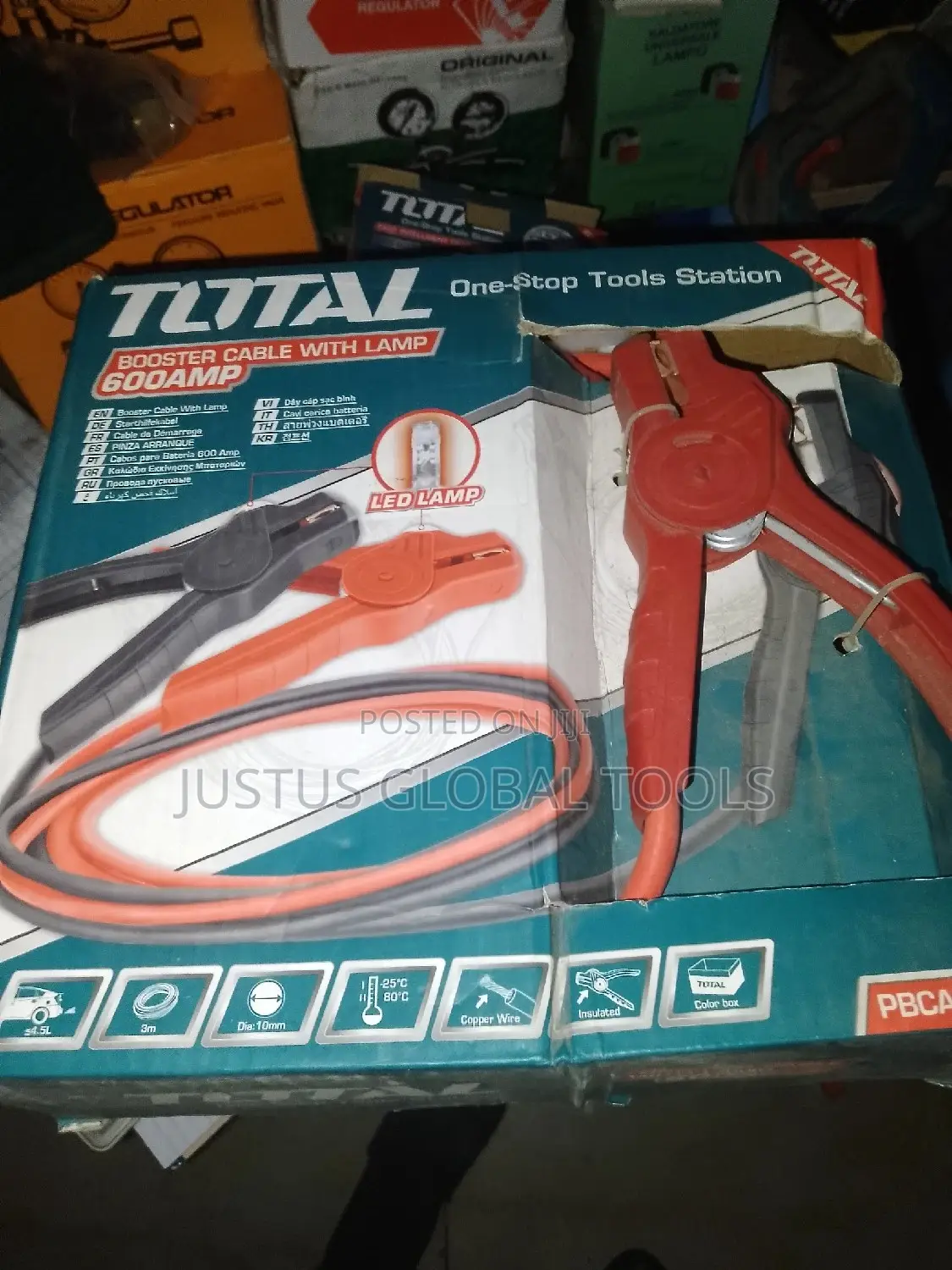 Booster Cable With LQMP