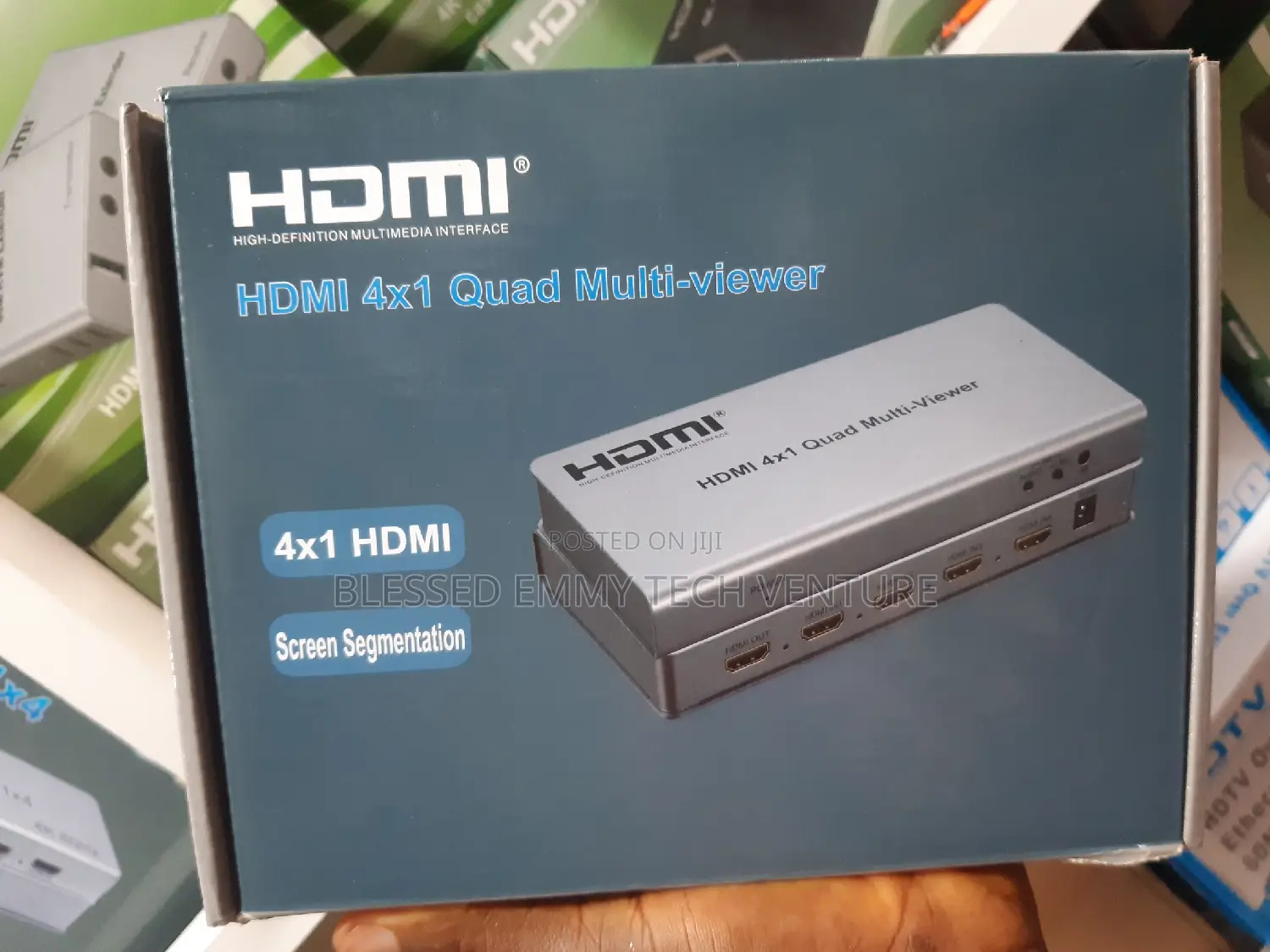4x1 Hdmi Multi-Viewer Hdmi Quad Screen Real Time Multiviewer
