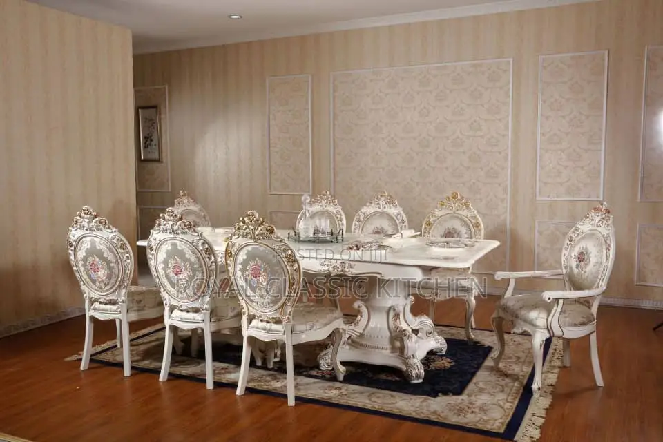 8 Seaters Dining Table