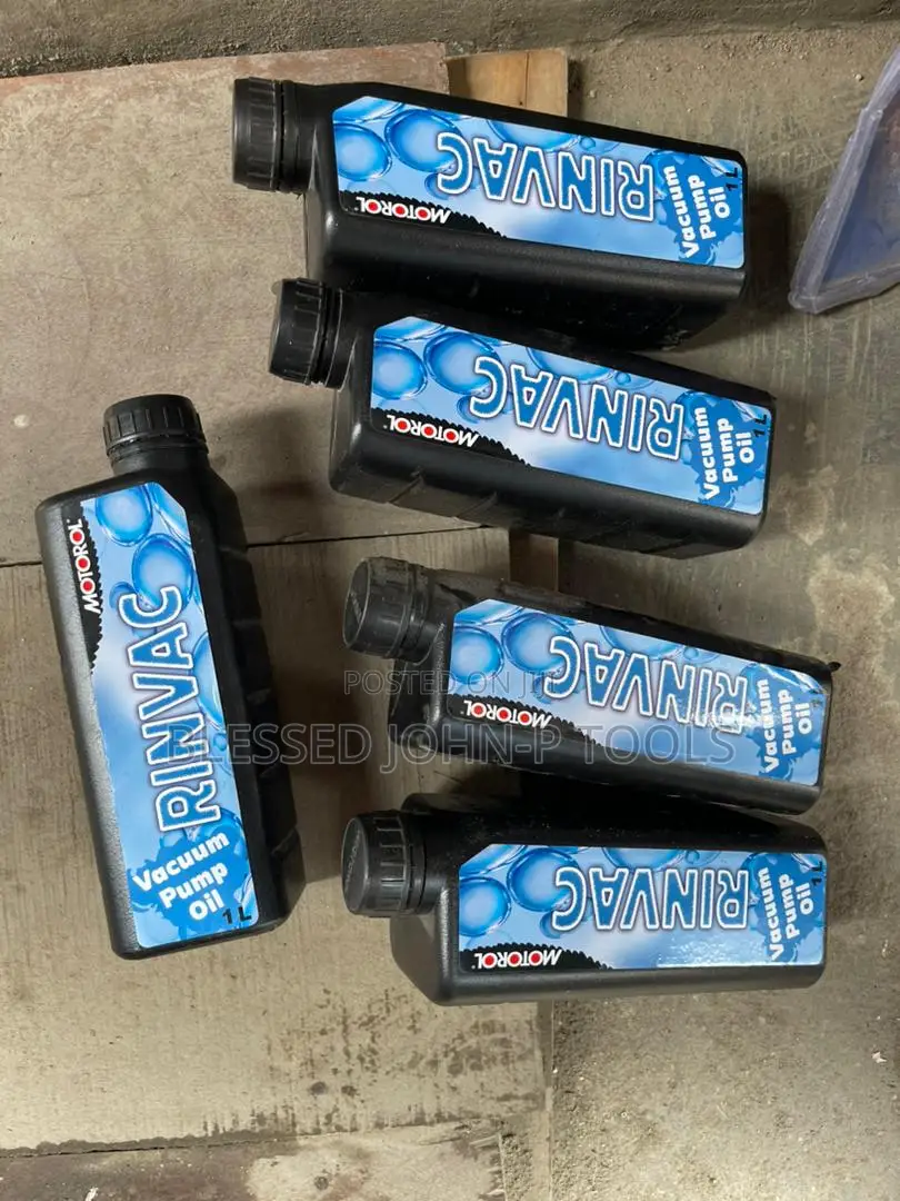 Vacuum Pump Oil