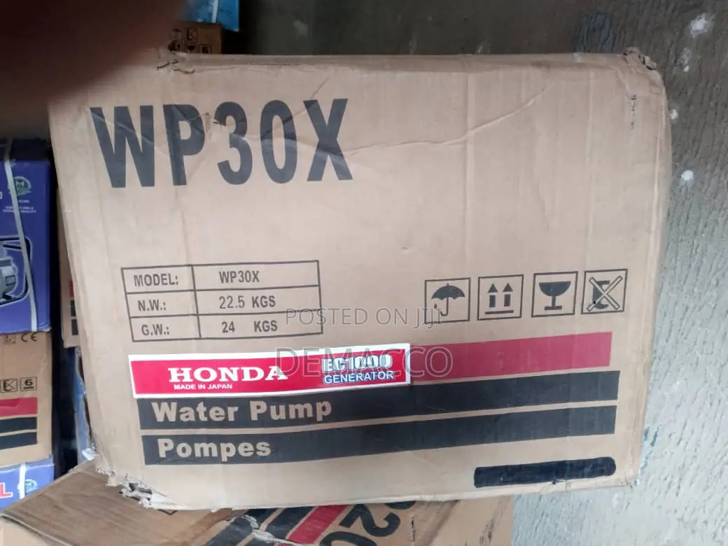 HONDA Water Pump Machine