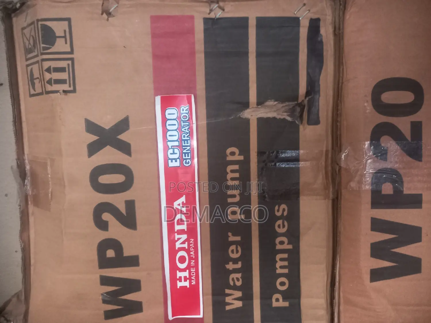 HONDA Water Pump Machine