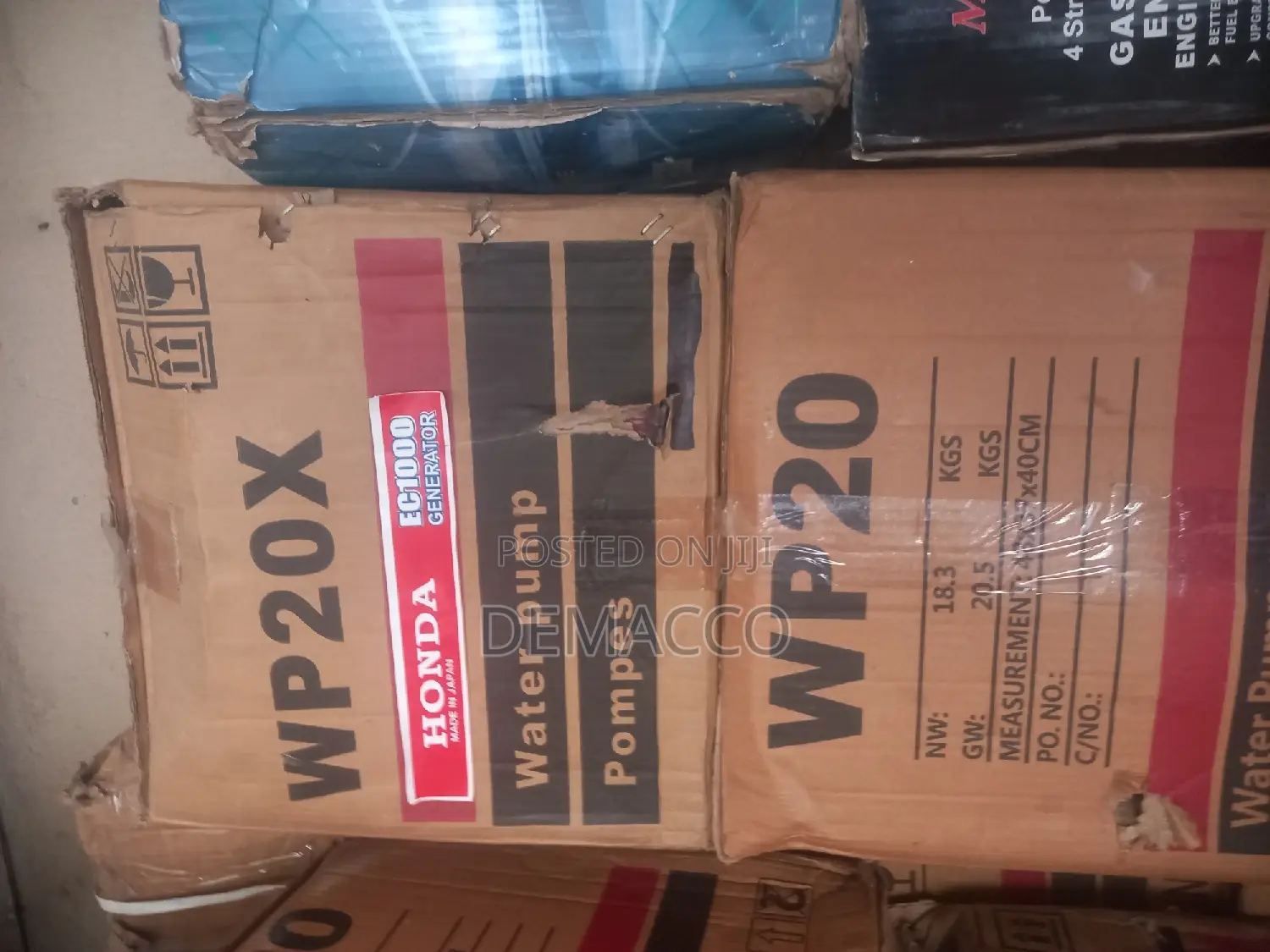 HONDA Water Pump Machine
