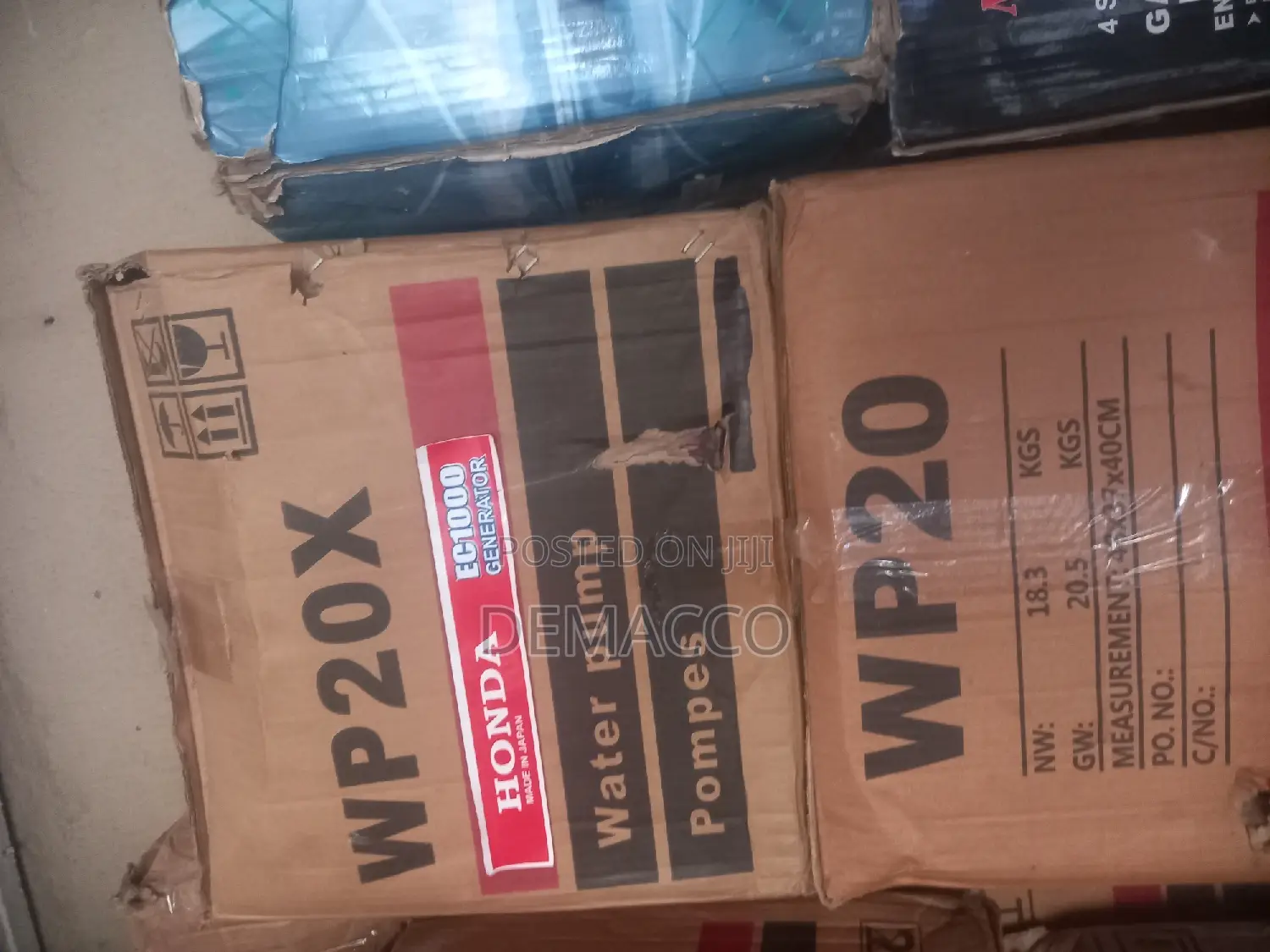 HONDA Water Pump Machine