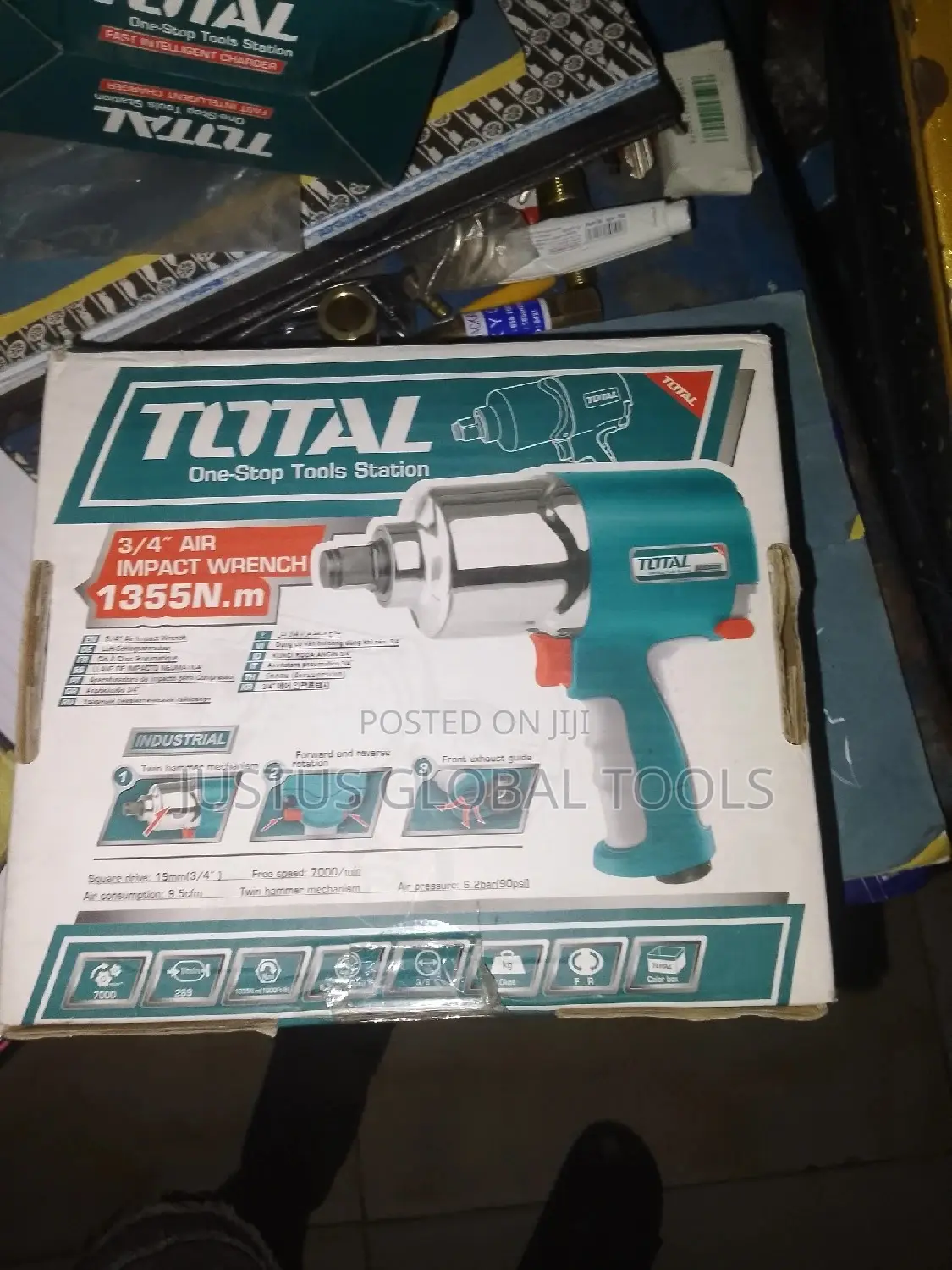 Air Impact Wrench 3/4