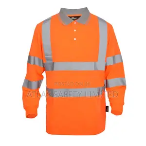 Vizwell High Visibility Long Sleeve