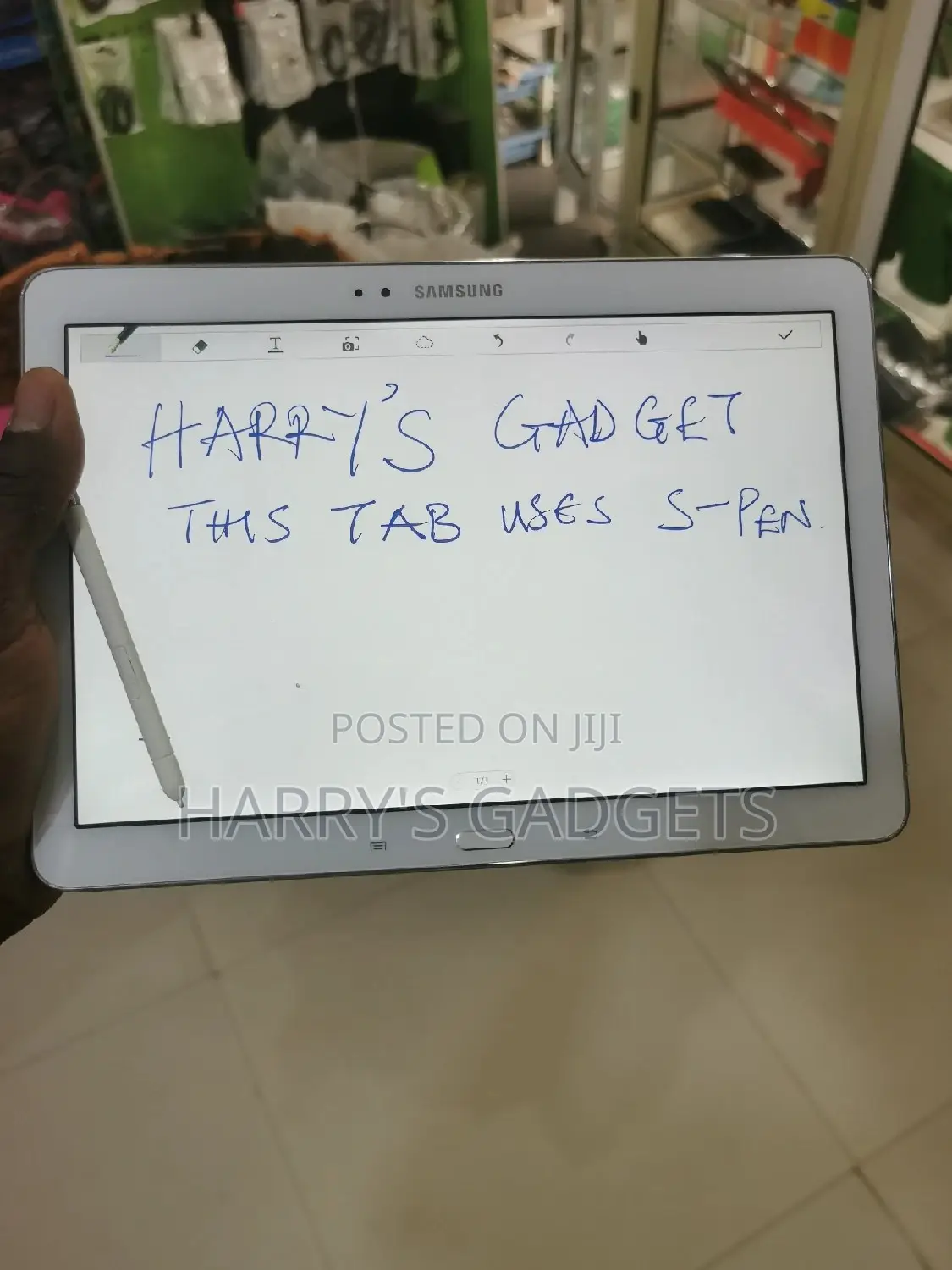 Samsung Galaxy Tab Pro 10.1 16 GB White