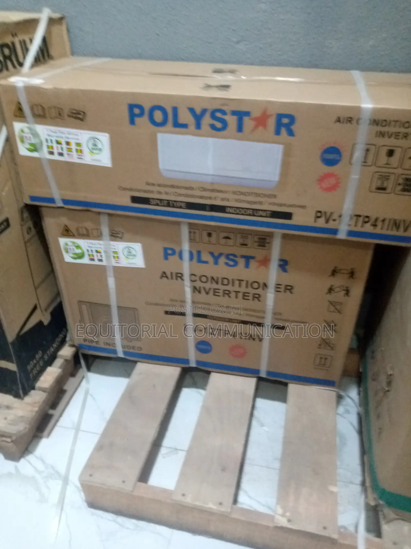 Split Unit 1.5hp Polystar Inverter Ac