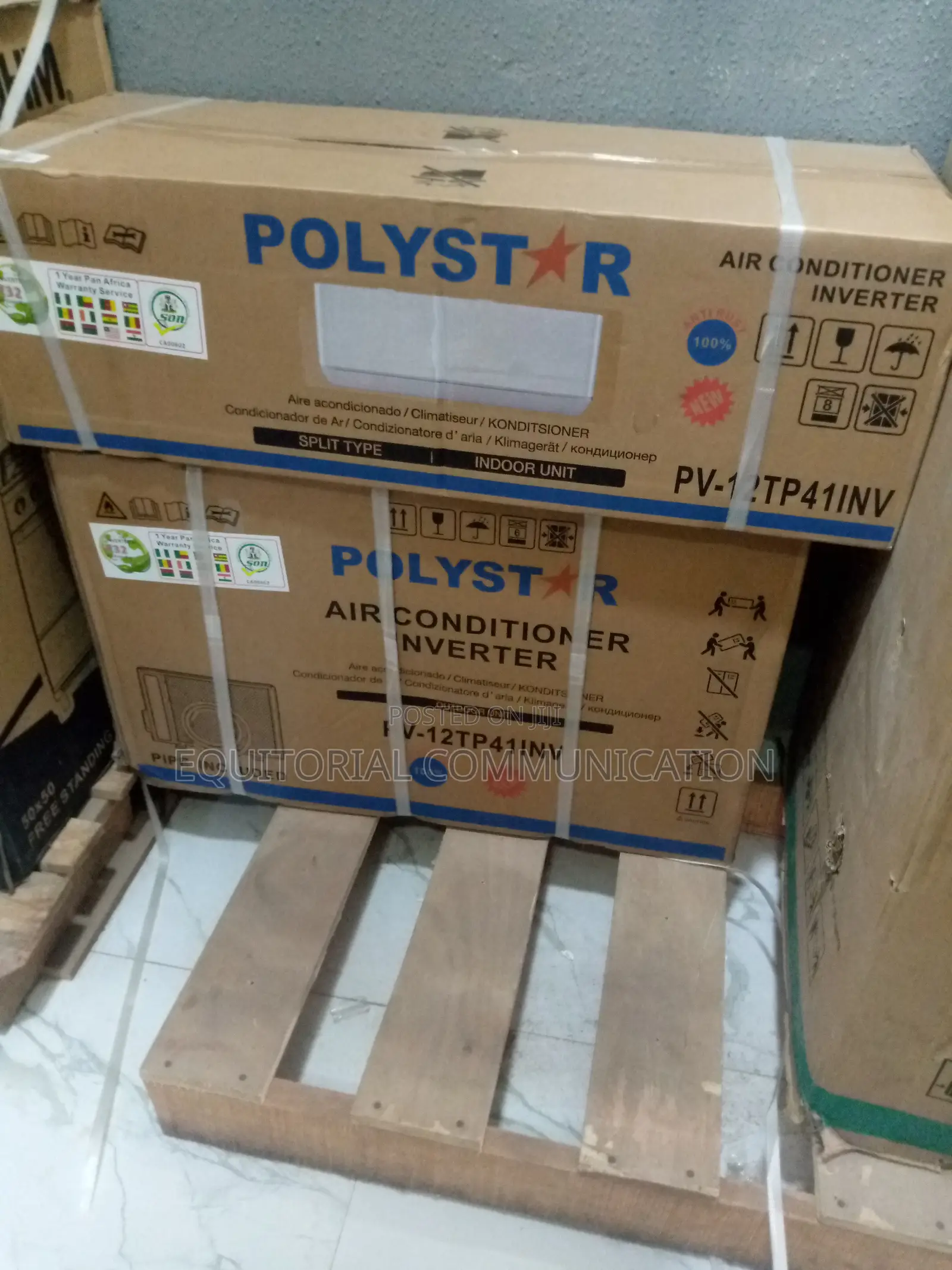 Split Unit 1.5hp Polystar Inverter Ac