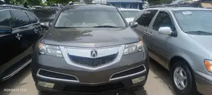 Acura MDX 2012 Gray