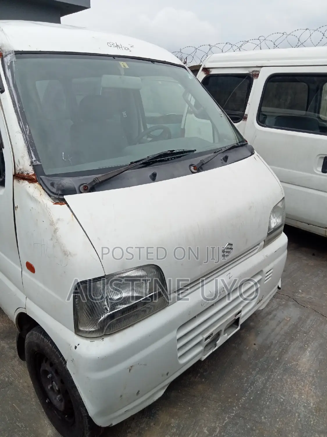 Suzuki Every 2005 White