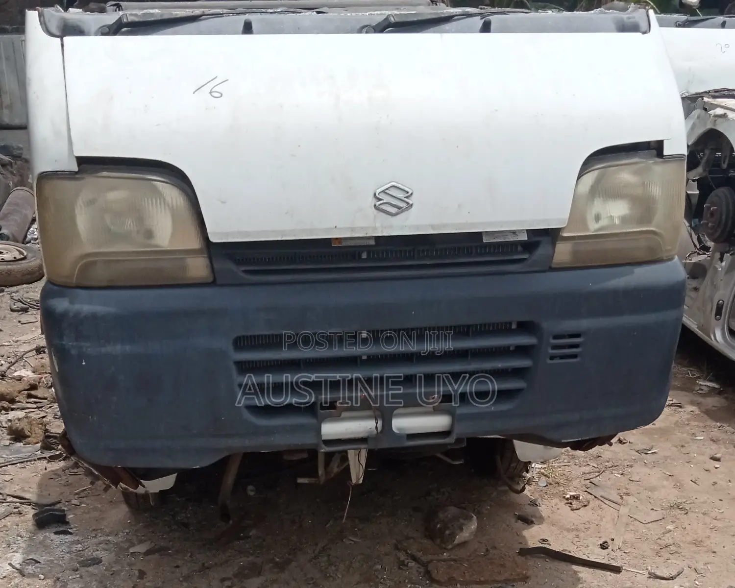 Suzuki Every 2005 White