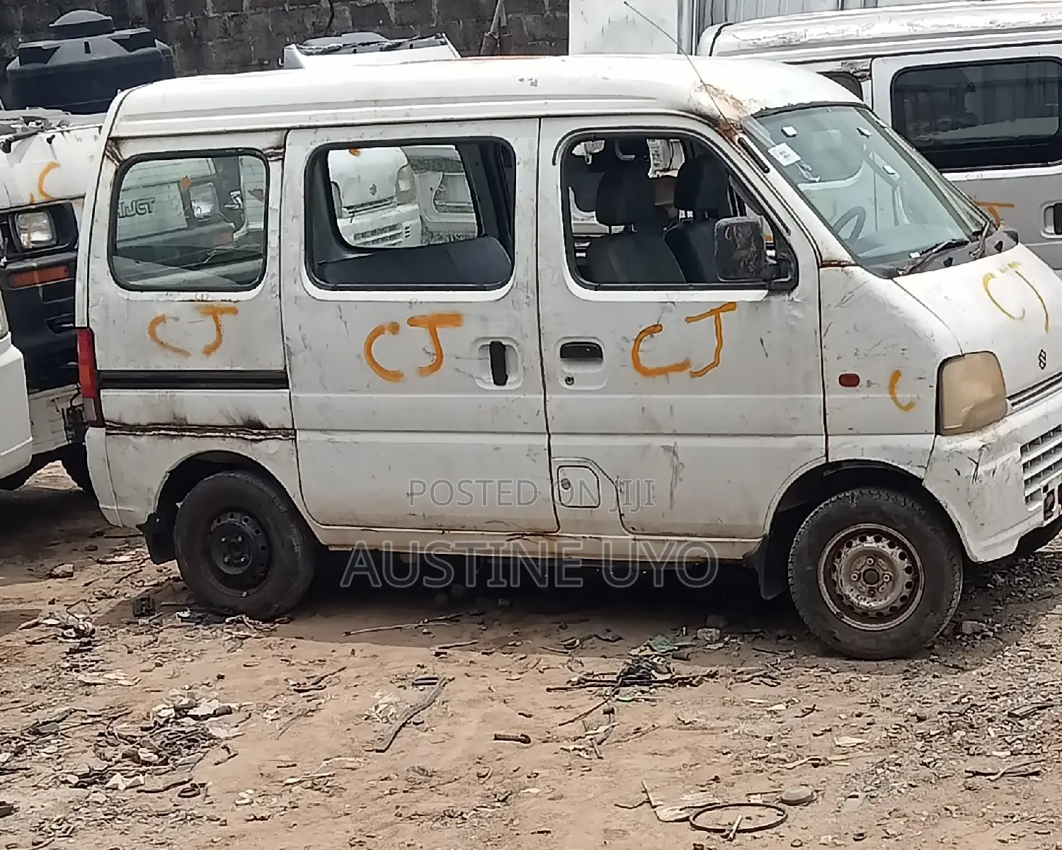 Suzuki Every 2005 White