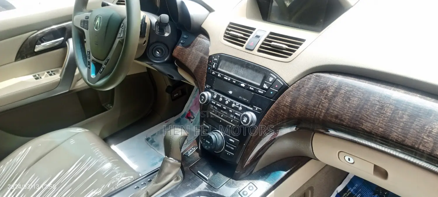Acura MDX 2011 Black