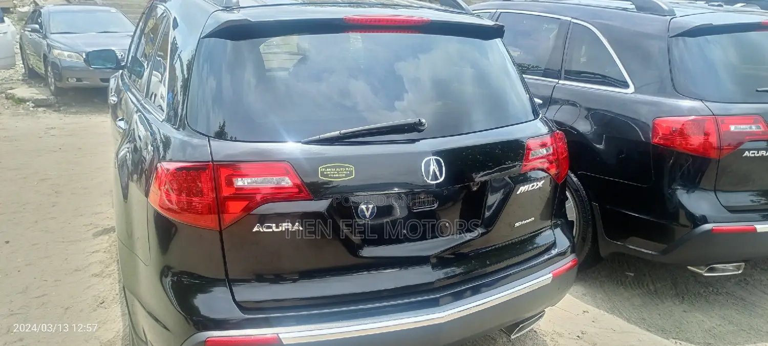 Acura MDX 2011 Black