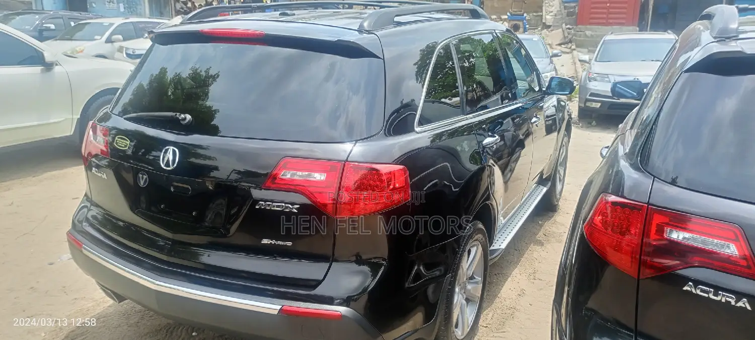 Acura MDX 2011 Black