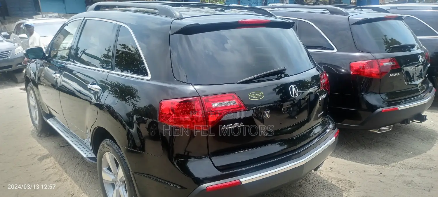 Acura MDX 2011 Black
